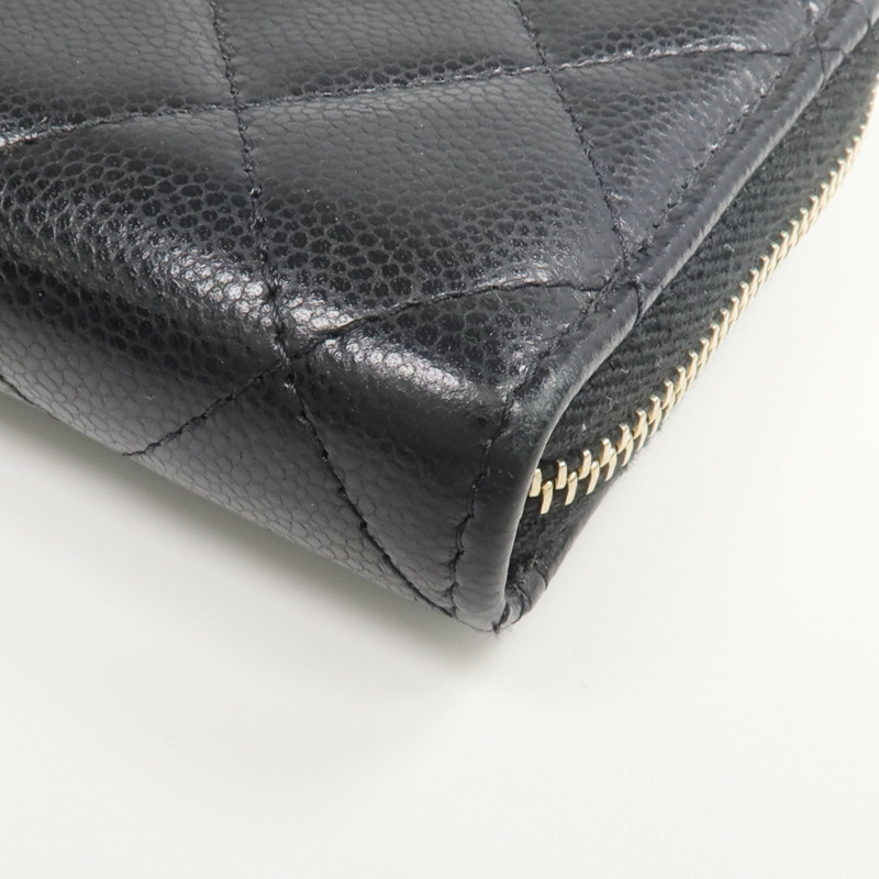 CHANEL 牛皮皮革Card Case卡片套-11