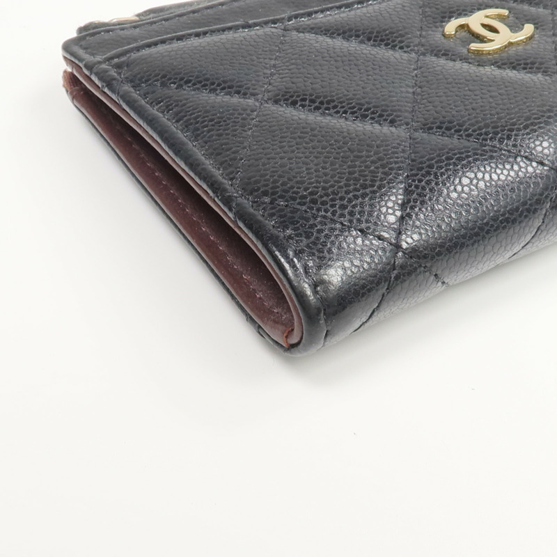 CHANEL 牛皮皮革Card Case卡片套-12