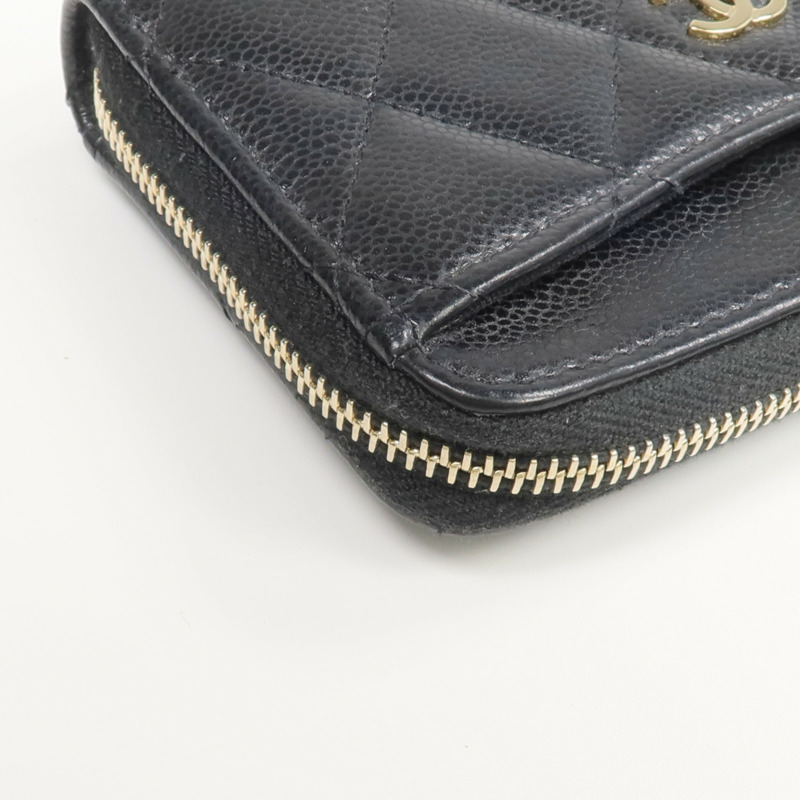 CHANEL 牛皮皮革Card Case卡片套-13