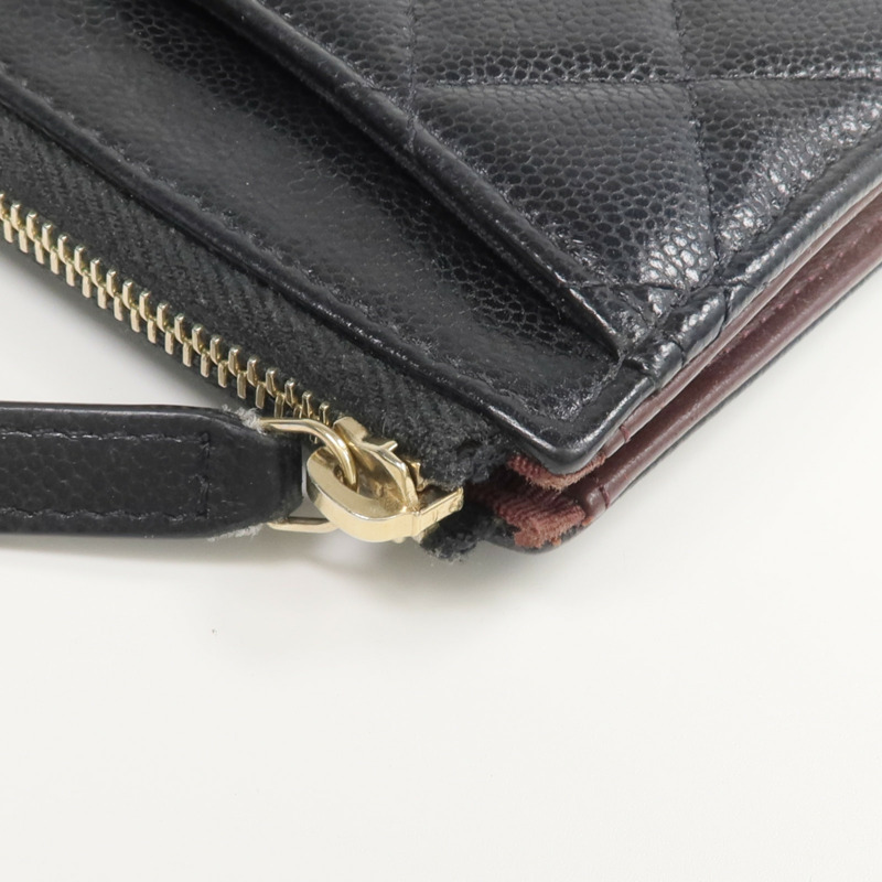 CHANEL 牛皮皮革Card Case卡片套-14