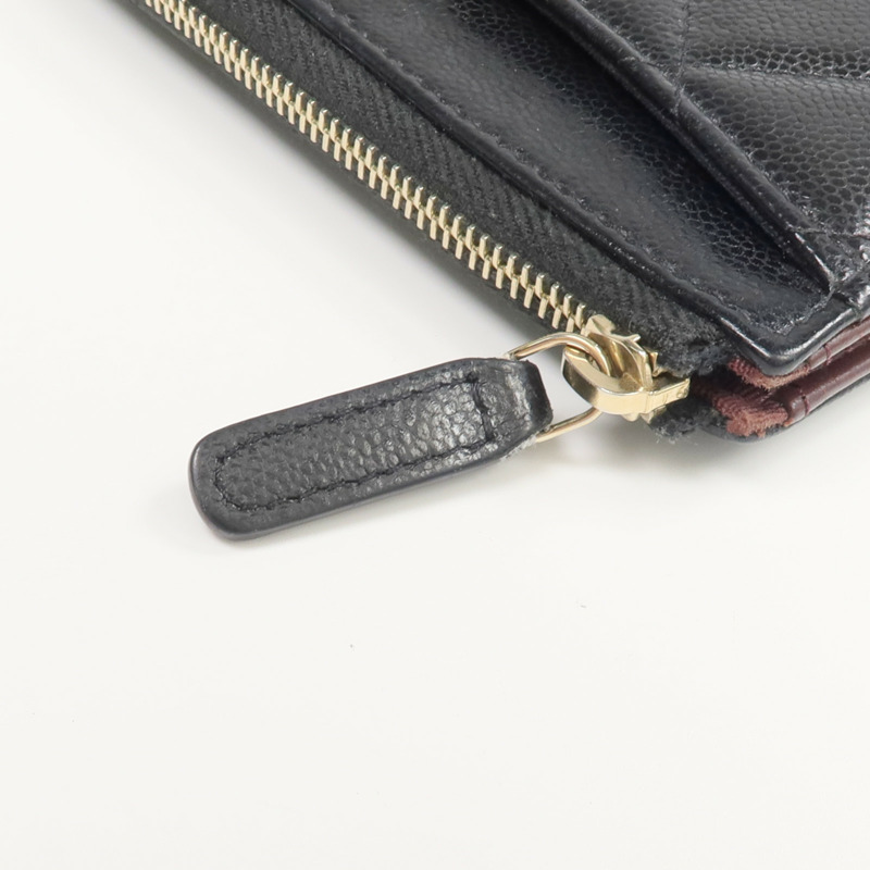 CHANEL 牛皮皮革Card Case卡片套-15