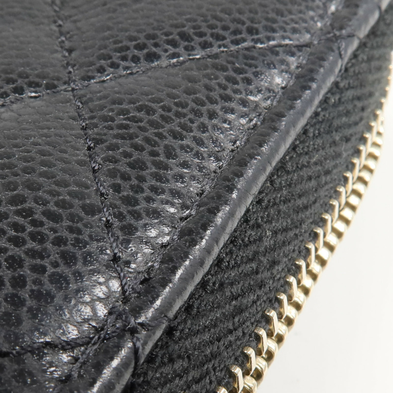 CHANEL 牛皮皮革Card Case卡片套-18