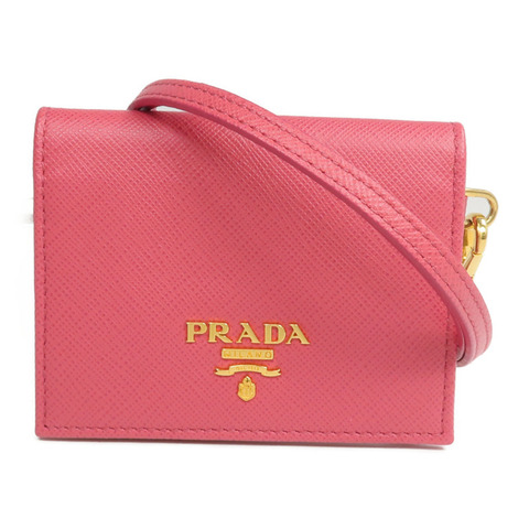 PRADA 牛皮皮革Card Case卡片套