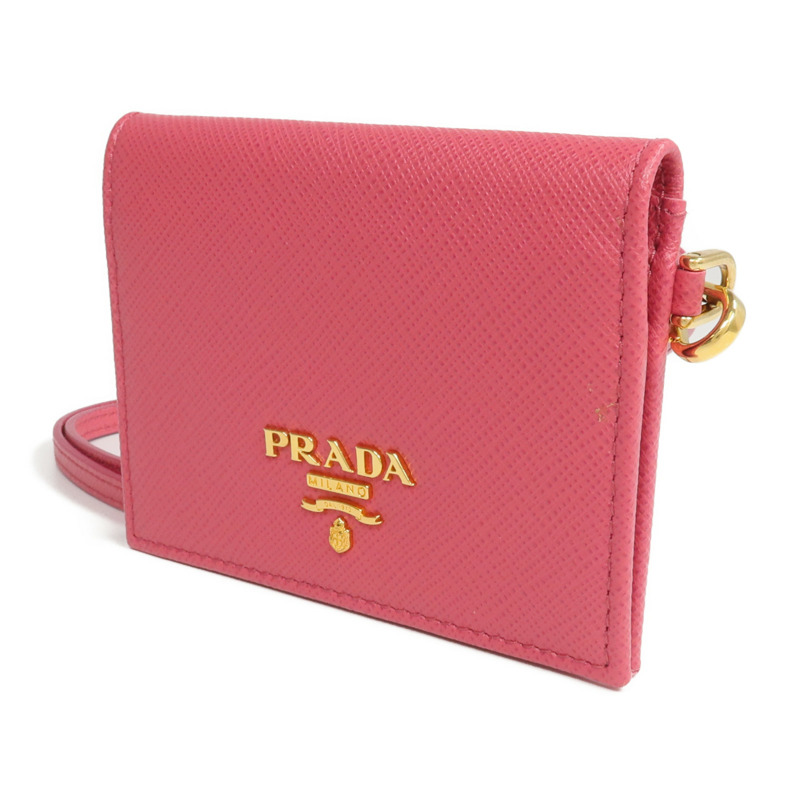 PRADA 牛皮皮革Card Case卡片套-1