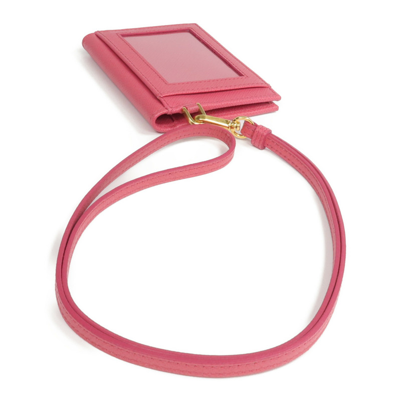 PRADA 牛皮皮革Card Case卡片套-4