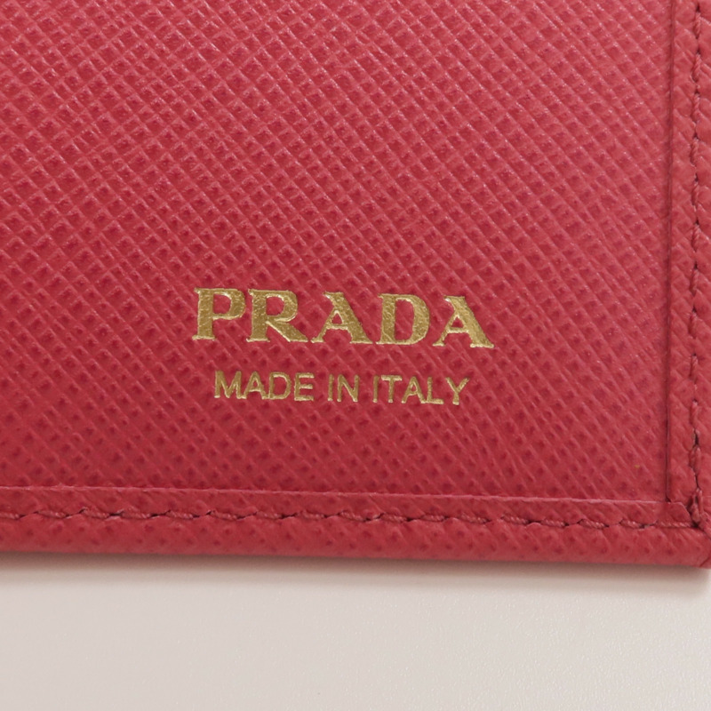 PRADA 牛皮皮革Card Case卡片套-6