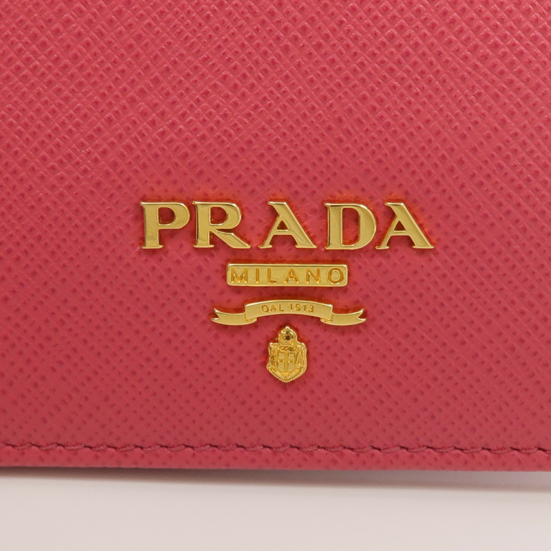 PRADA 牛皮皮革Card Case卡片套-10