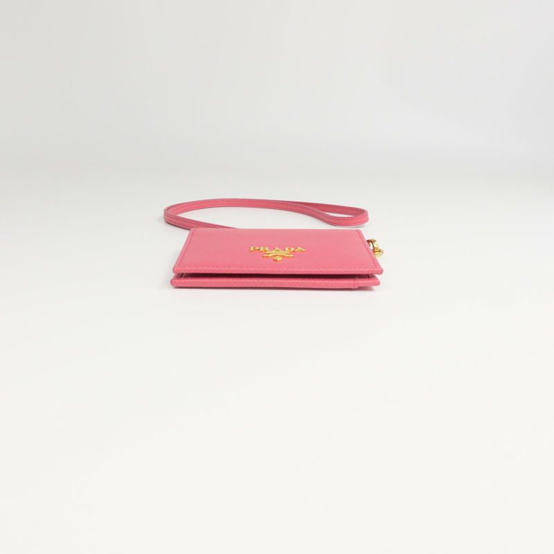 PRADA 牛皮皮革Card Case卡片套-11