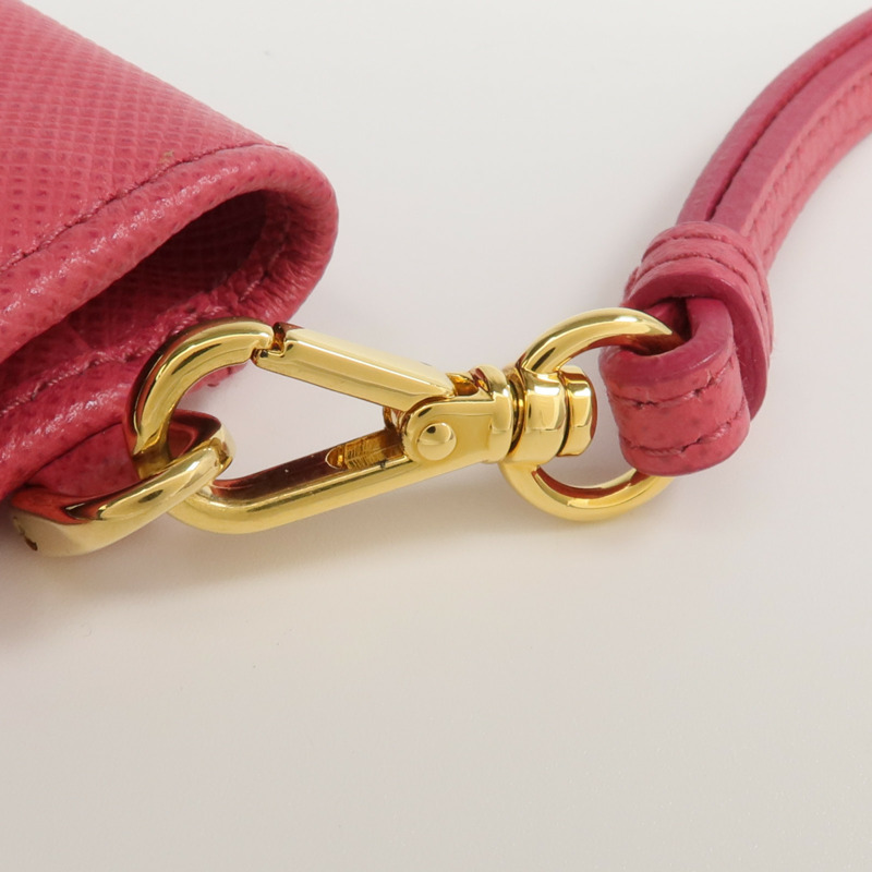 PRADA 牛皮皮革Card Case卡片套-12