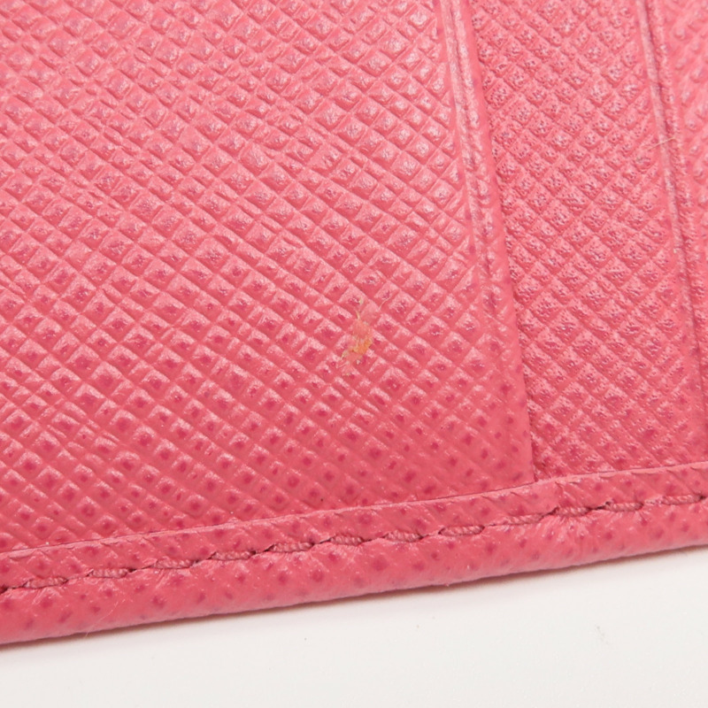 PRADA 牛皮皮革Card Case卡片套-13