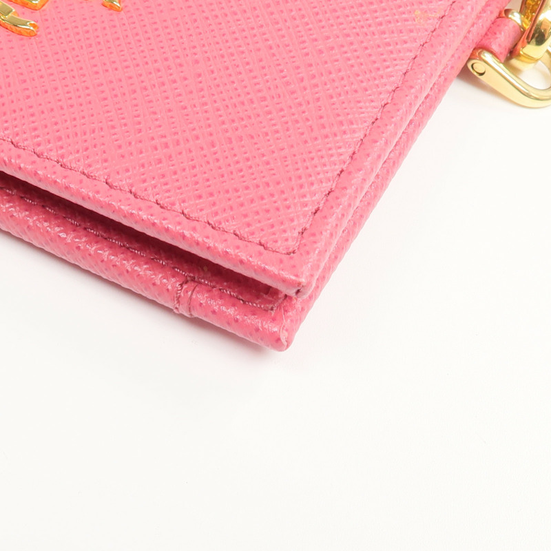 PRADA 牛皮皮革Card Case卡片套-14