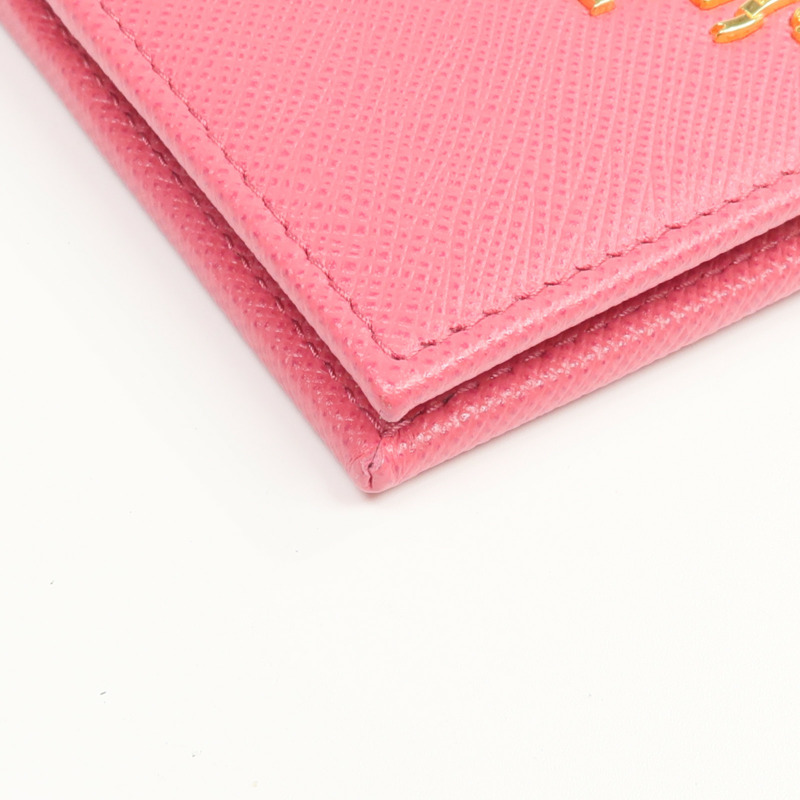 PRADA 牛皮皮革Card Case卡片套-15