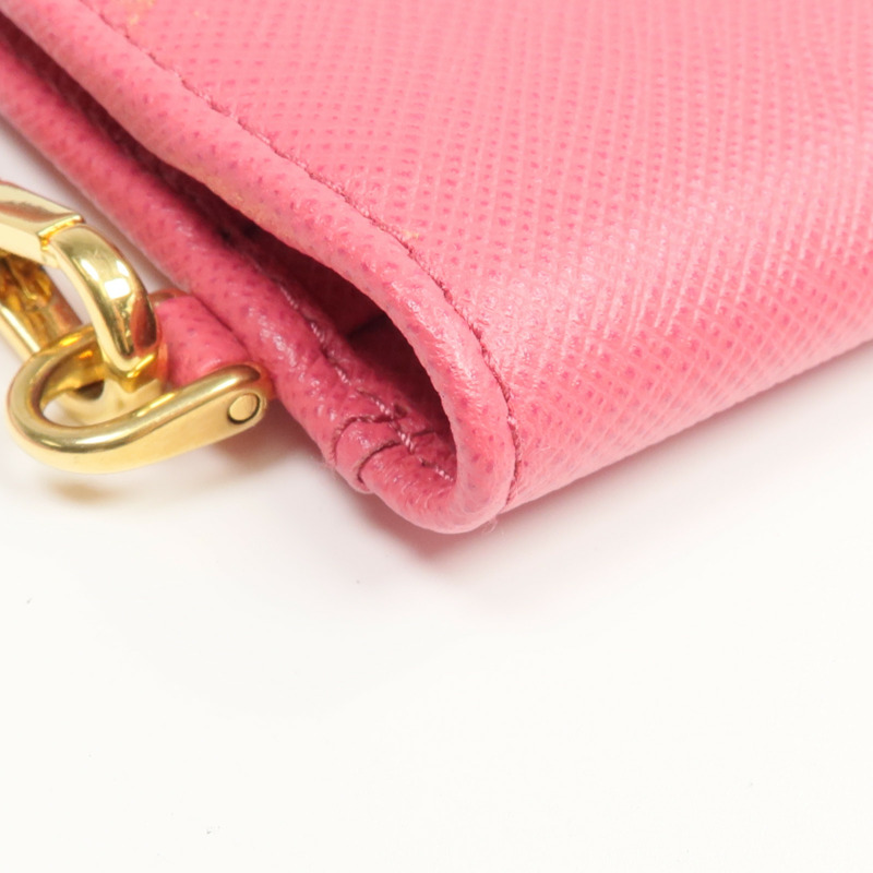 PRADA 牛皮皮革Card Case卡片套-16