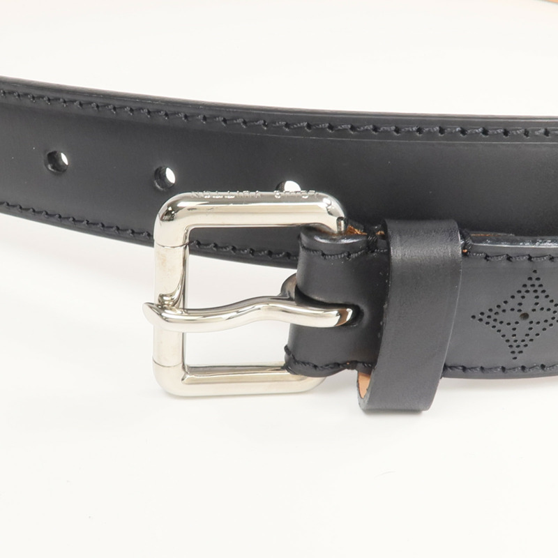 LOUIS VUITTON 牛皮皮革Belt腰帶-4