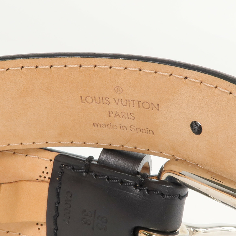 LOUIS VUITTON 牛皮皮革Belt腰帶-5