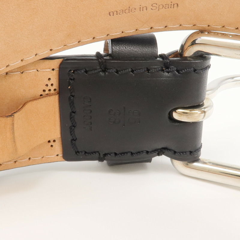 LOUIS VUITTON 牛皮皮革Belt腰帶-6