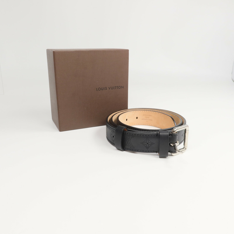 LOUIS VUITTON 牛皮皮革Belt腰帶-7