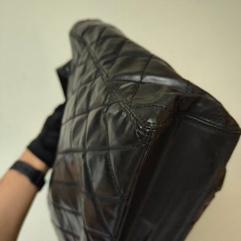 ‼️母親節狂降🫅‼️（原$35800）只到5/10⏰㊣✨CHANEL✨香奈兒 黑色 老香 小香 菱格紋 托特包 肩背包 文件包/二手包/二手精品🌳二手樹屋🌳-6