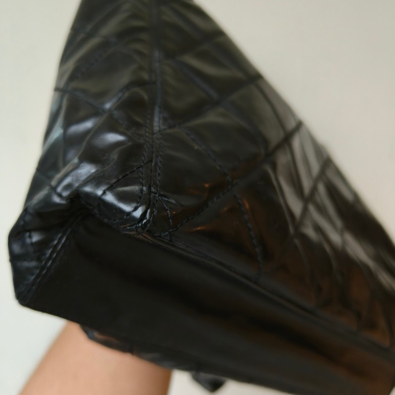 ‼️母親節狂降🫅‼️（原$35800）只到5/10⏰㊣✨CHANEL✨香奈兒 黑色 老香 小香 菱格紋 托特包 肩背包 文件包/二手包/二手精品🌳二手樹屋🌳-9