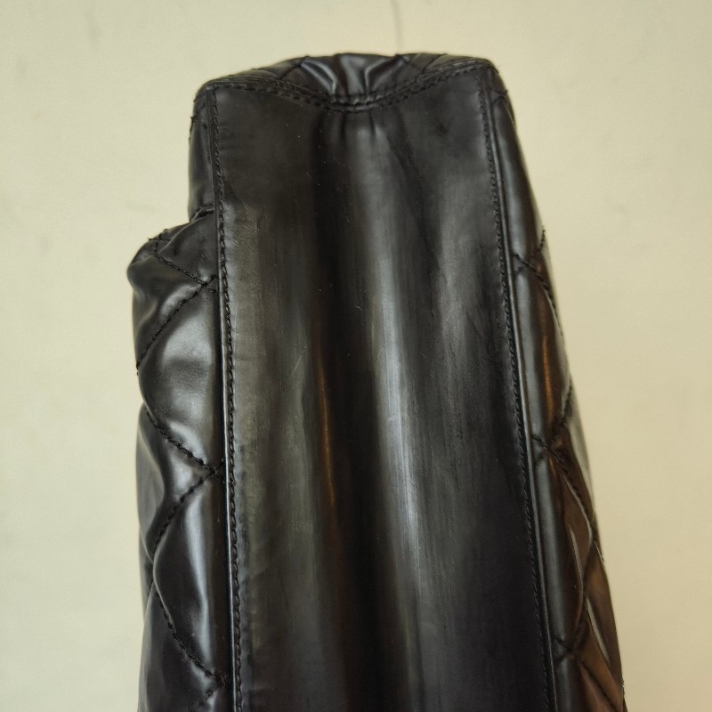 ‼️母親節狂降🫅‼️（原$35800）只到5/10⏰㊣✨CHANEL✨香奈兒 黑色 老香 小香 菱格紋 托特包 肩背包 文件包/二手包/二手精品🌳二手樹屋🌳-10