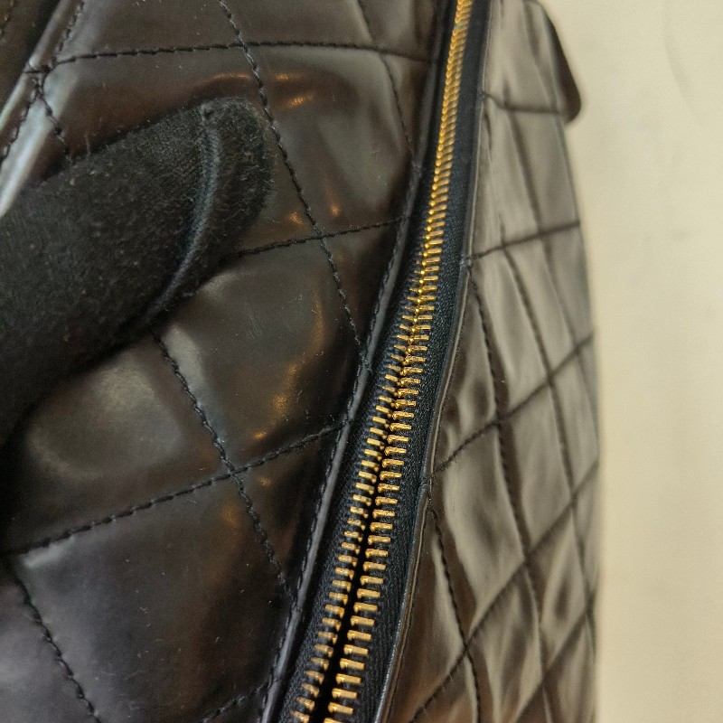 ‼️母親節狂降🫅‼️（原$35800）只到5/10⏰㊣✨CHANEL✨香奈兒 黑色 老香 小香 菱格紋 托特包 肩背包 文件包/二手包/二手精品🌳二手樹屋🌳-13