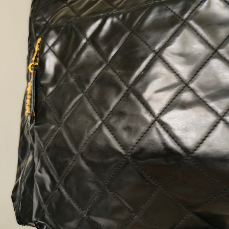 ‼️母親節狂降🫅‼️（原$35800）只到5/10⏰㊣✨CHANEL✨香奈兒 黑色 老香 小香 菱格紋 托特包 肩背包 文件包/二手包/二手精品🌳二手樹屋🌳-18