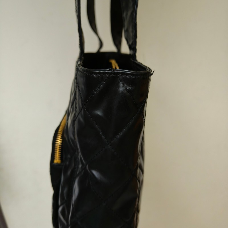 ‼️母親節狂降🫅‼️（原$35800）只到5/10⏰㊣✨CHANEL✨香奈兒 黑色 老香 小香 菱格紋 托特包 肩背包 文件包/二手包/二手精品🌳二手樹屋🌳-20