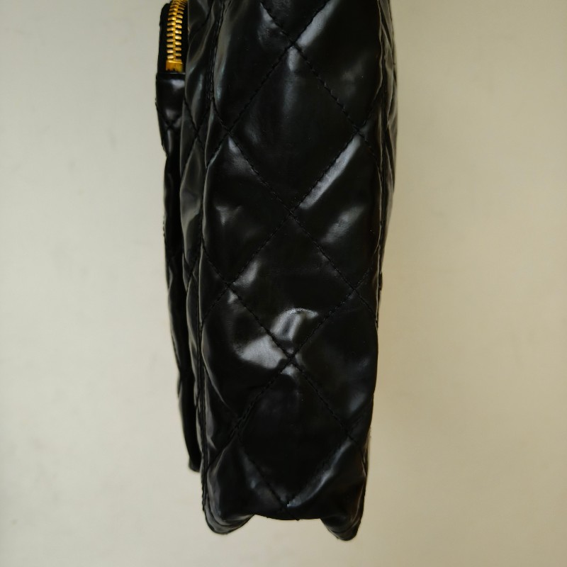 ‼️母親節狂降🫅‼️（原$35800）只到5/10⏰㊣✨CHANEL✨香奈兒 黑色 老香 小香 菱格紋 托特包 肩背包 文件包/二手包/二手精品🌳二手樹屋🌳-21