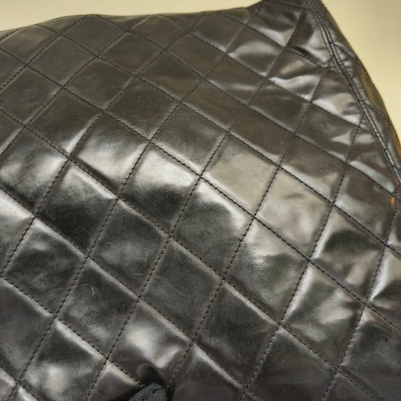 ‼️母親節狂降🫅‼️（原$35800）只到5/10⏰㊣✨CHANEL✨香奈兒 黑色 老香 小香 菱格紋 托特包 肩背包 文件包/二手包/二手精品🌳二手樹屋🌳-26