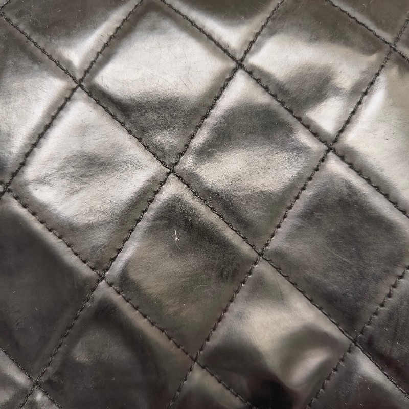 ‼️母親節狂降🫅‼️（原$35800）只到5/10⏰㊣✨CHANEL✨香奈兒 黑色 老香 小香 菱格紋 托特包 肩背包 文件包/二手包/二手精品🌳二手樹屋🌳-27