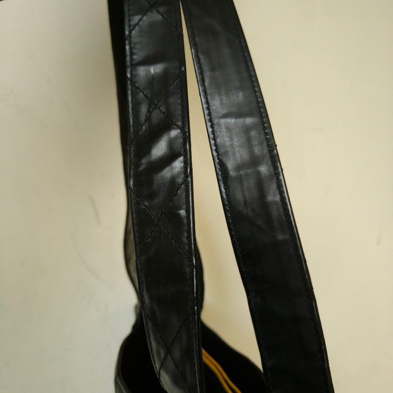 ‼️母親節狂降🫅‼️（原$35800）只到5/10⏰㊣✨CHANEL✨香奈兒 黑色 老香 小香 菱格紋 托特包 肩背包 文件包/二手包/二手精品🌳二手樹屋🌳-28