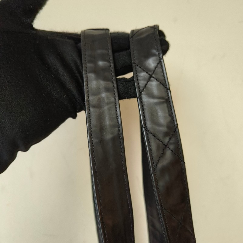 ‼️母親節狂降🫅‼️（原$35800）只到5/10⏰㊣✨CHANEL✨香奈兒 黑色 老香 小香 菱格紋 托特包 肩背包 文件包/二手包/二手精品🌳二手樹屋🌳-30