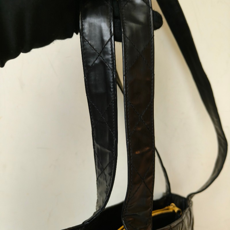 ‼️母親節狂降🫅‼️（原$35800）只到5/10⏰㊣✨CHANEL✨香奈兒 黑色 老香 小香 菱格紋 托特包 肩背包 文件包/二手包/二手精品🌳二手樹屋🌳-31