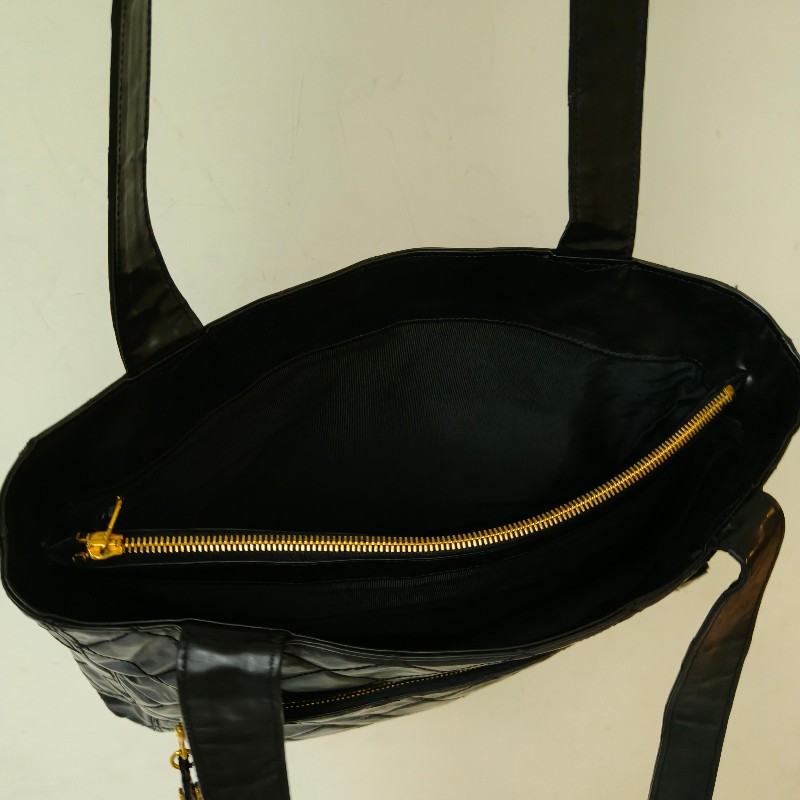 ‼️母親節狂降🫅‼️（原$35800）只到5/10⏰㊣✨CHANEL✨香奈兒 黑色 老香 小香 菱格紋 托特包 肩背包 文件包/二手包/二手精品🌳二手樹屋🌳-33