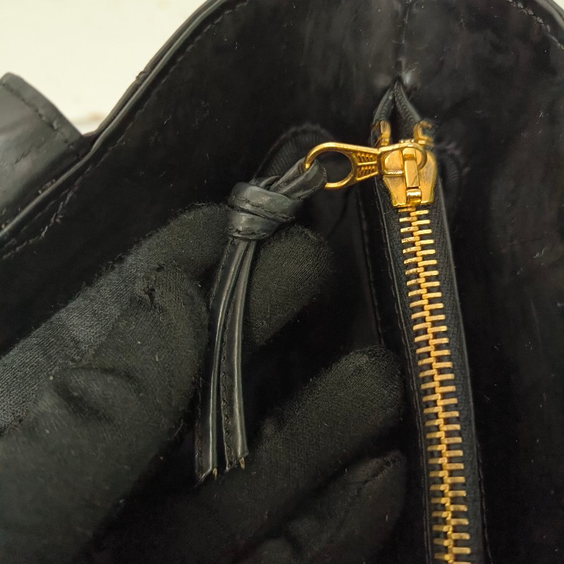 ‼️母親節狂降🫅‼️（原$35800）只到5/10⏰㊣✨CHANEL✨香奈兒 黑色 老香 小香 菱格紋 托特包 肩背包 文件包/二手包/二手精品🌳二手樹屋🌳-36