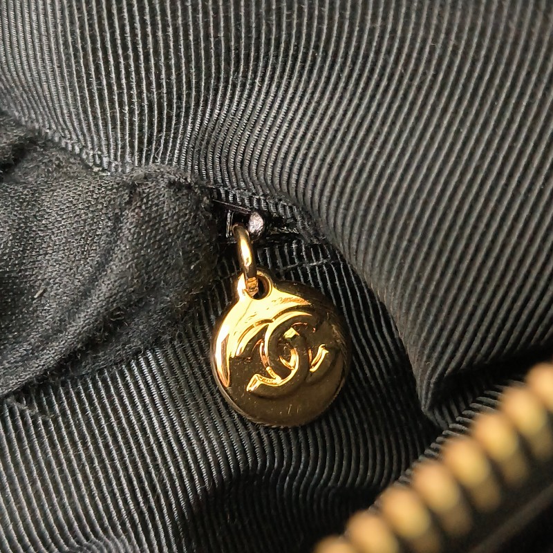 ‼️母親節狂降🫅‼️（原$35800）只到5/10⏰㊣✨CHANEL✨香奈兒 黑色 老香 小香 菱格紋 托特包 肩背包 文件包/二手包/二手精品🌳二手樹屋🌳-39