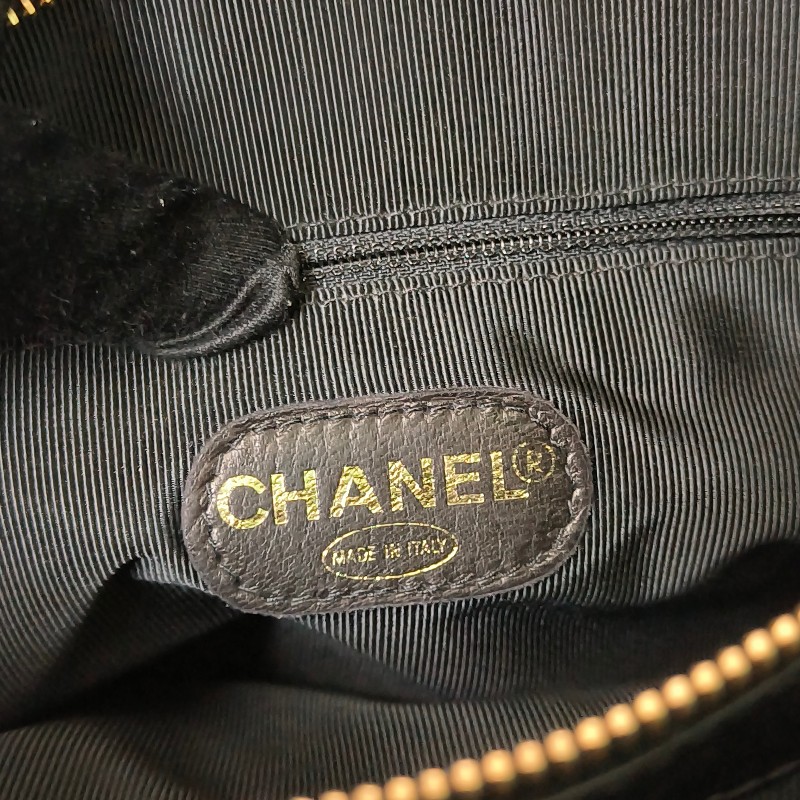 ‼️母親節狂降🫅‼️（原$35800）只到5/10⏰㊣✨CHANEL✨香奈兒 黑色 老香 小香 菱格紋 托特包 肩背包 文件包/二手包/二手精品🌳二手樹屋🌳-40