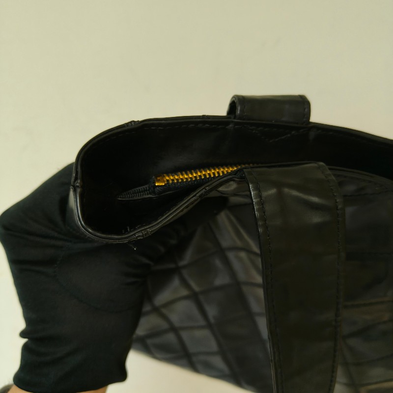 ‼️母親節狂降🫅‼️（原$35800）只到5/10⏰㊣✨CHANEL✨香奈兒 黑色 老香 小香 菱格紋 托特包 肩背包 文件包/二手包/二手精品🌳二手樹屋🌳-45