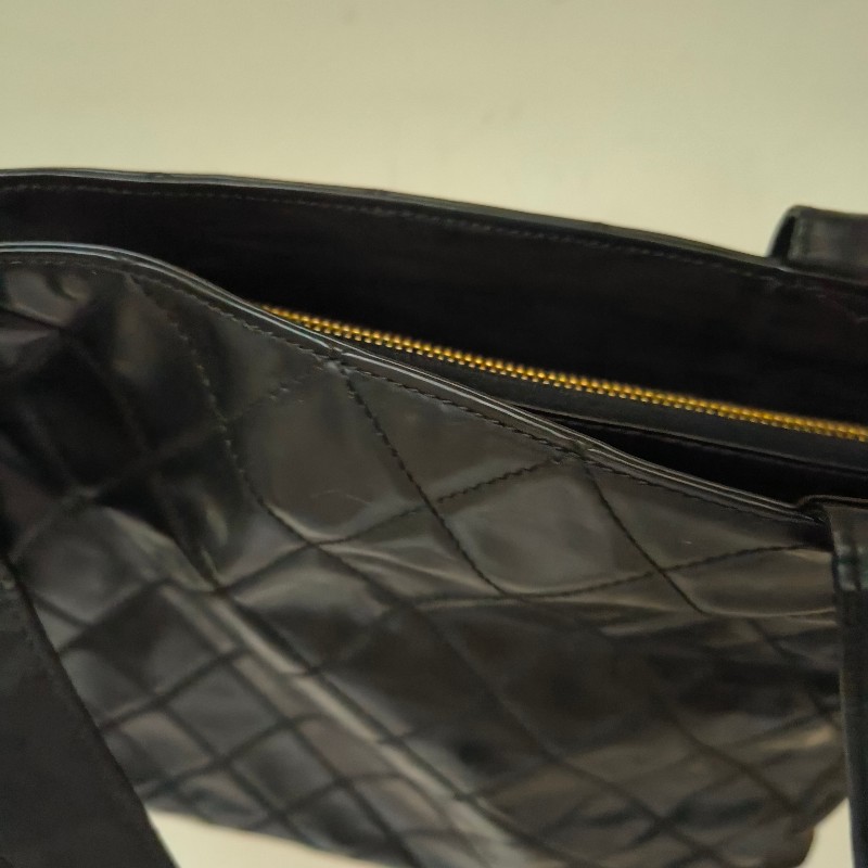 ‼️母親節狂降🫅‼️（原$35800）只到5/10⏰㊣✨CHANEL✨香奈兒 黑色 老香 小香 菱格紋 托特包 肩背包 文件包/二手包/二手精品🌳二手樹屋🌳-46