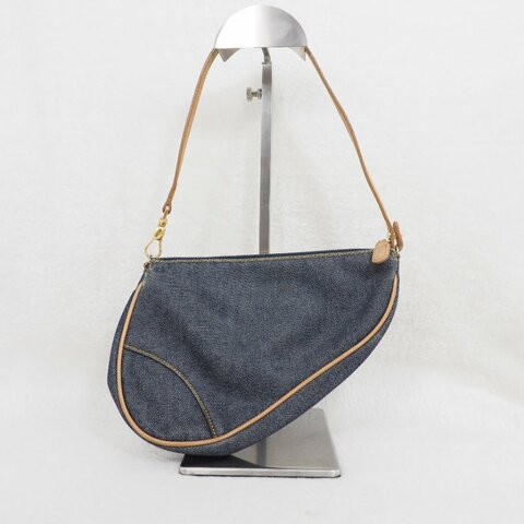 DIOR Saddle 牛仔單肩包