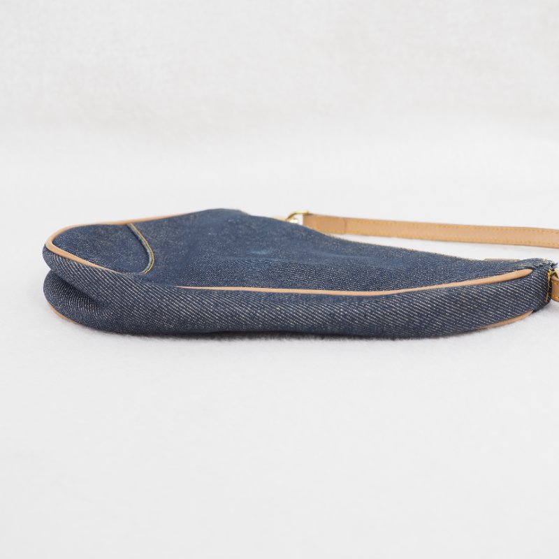 DIOR Saddle 牛仔單肩包-2
