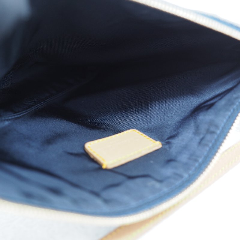 DIOR Saddle 牛仔單肩包-5