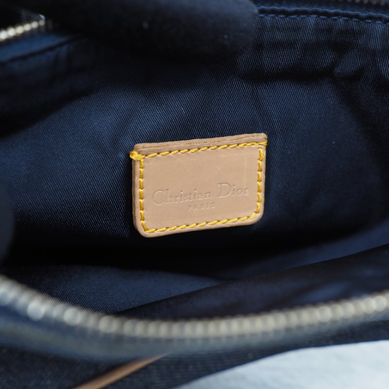 DIOR Saddle 牛仔單肩包-6