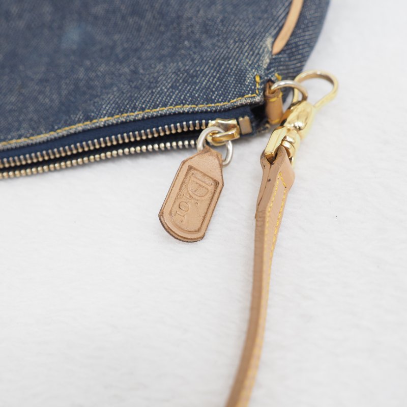 DIOR Saddle 牛仔單肩包-8