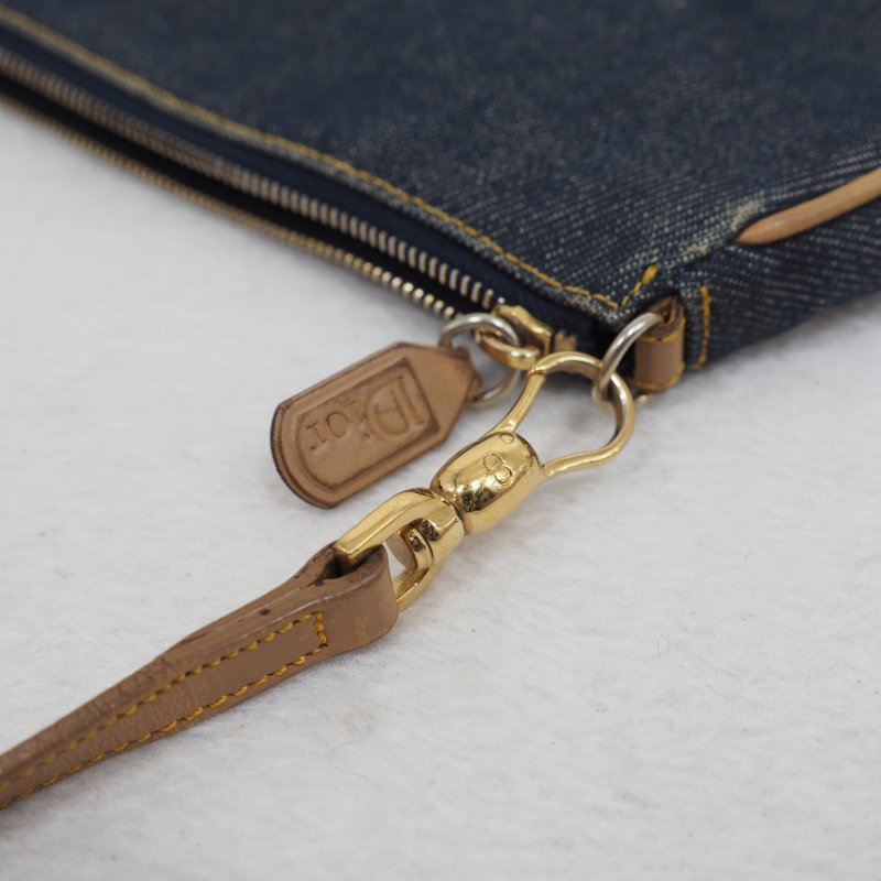 DIOR Saddle 牛仔單肩包-9