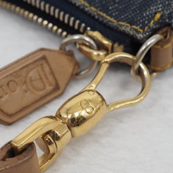 DIOR Saddle 牛仔單肩包-10