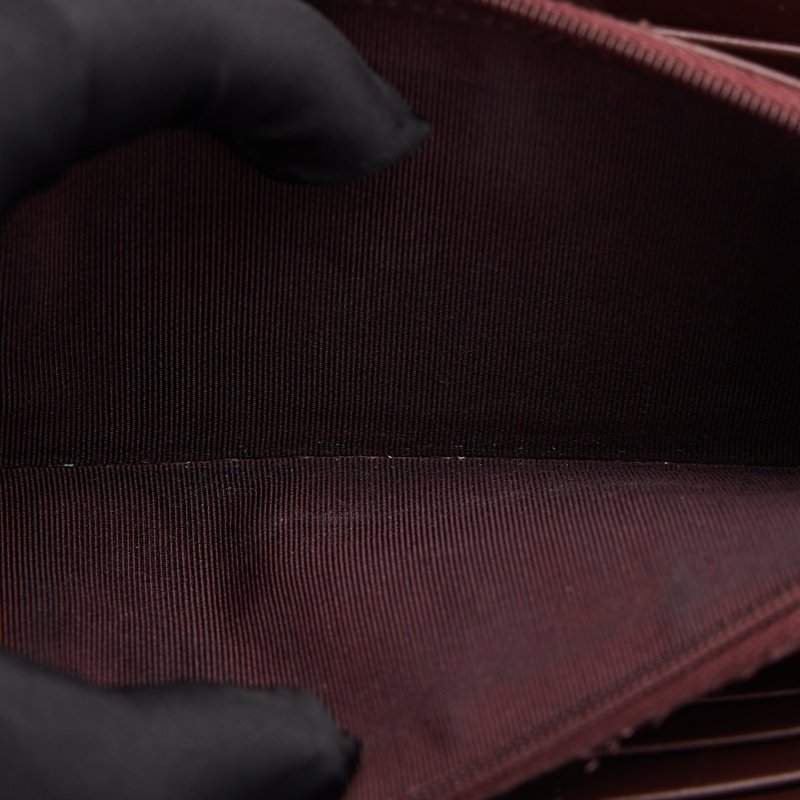 二手Chanel cf長夾/黑金牛-21