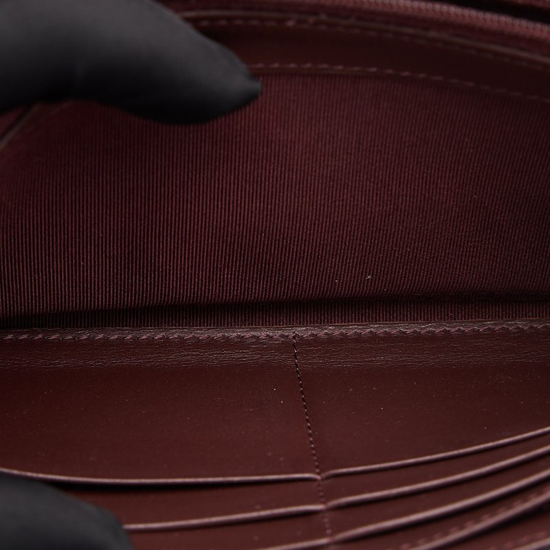 二手Chanel cf長夾/黑金牛-22