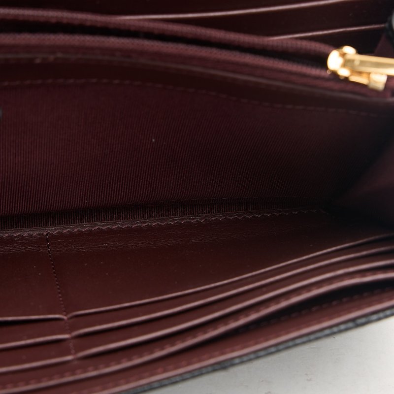 二手Chanel cf長夾/黑金牛-23