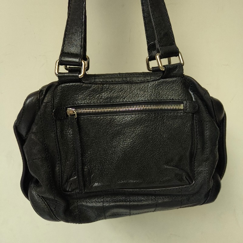 ‼️母親節狂降🫅‼️（原$42800）只到5/10⏰㊣✨CHANEL✨香奈兒 黑色 老香 小香 雙C 雷標 保齡球包 托特包 肩背包/二手包/二手精品🌳二手樹屋🌳-3